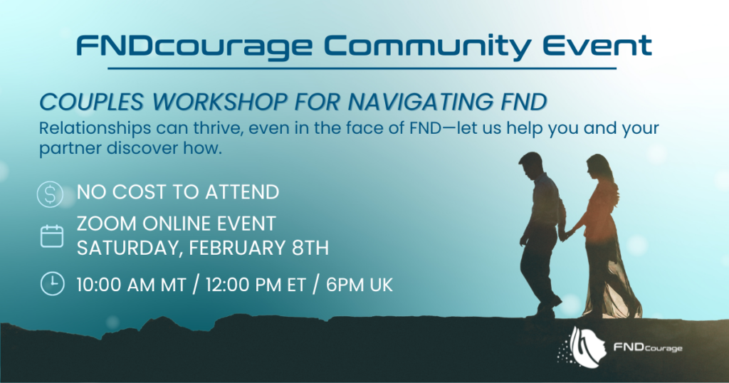 FNDcourage Community Event Couples Workshop